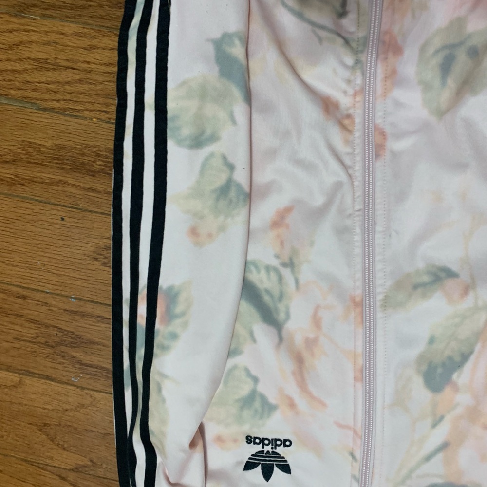 Adidas Floral Track Jacket - Picture 5 of 5